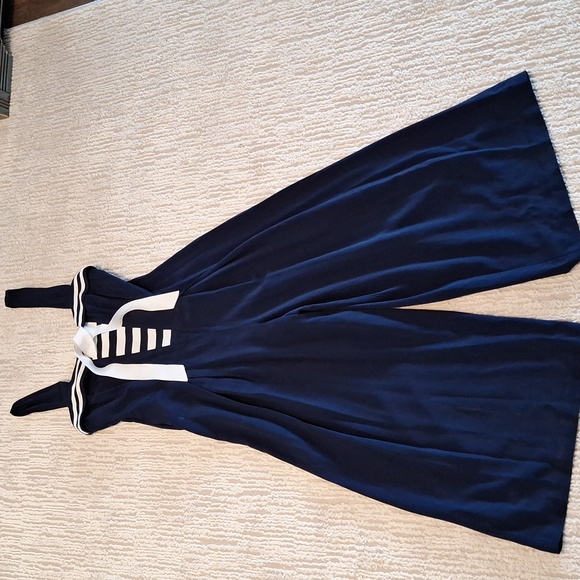 Joseph Ribkoff Pants - Joseph Ribkokk Jumpsuit Size 10 Vintage